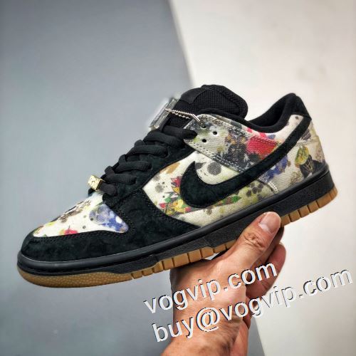 上質 大人気！ 2023 シュプリーム Supreme x SB Dunk Low スニーカー 女性にも男性にも適応