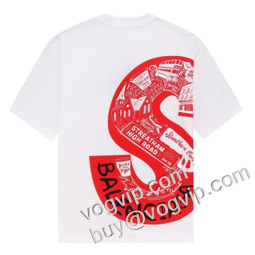 2023 半袖Tシャツ 優しいフィット感 シュプリーム SUPREMEブランド コピー バレンシアガ x シュプリーム 2年以上連続１位獲得