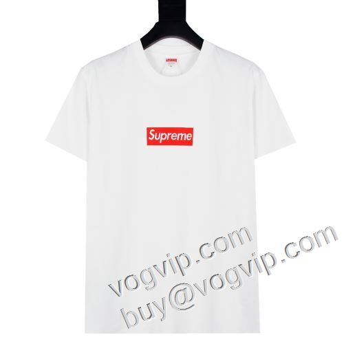 上品に着こなせ 2023 シュプリーム Supreme 23ss Bogo Box Logo シュプリームコピー カッコいい印象を付ける 半袖Tシャツ