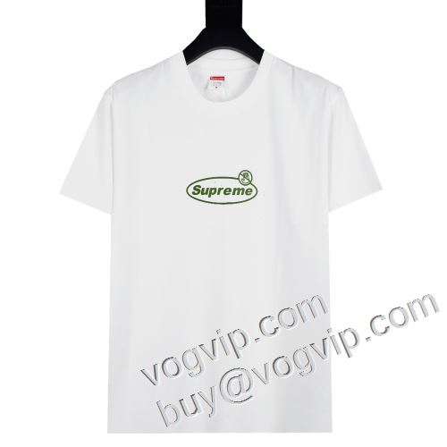 シュプリームコピー ブランド 2023春夏 早くも完売している SUPREME Warning Tee 半袖Tシャツ 柔らかい手触り