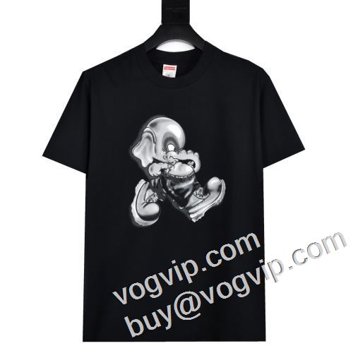 2023新作品 シュプリームブランドスーパーコピー 人目を惹くデザイン Supreme Elephant Tee 半袖Tシャツ