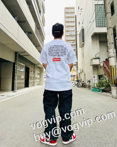 2023 人気 ランキング Supreme Play Dead Tee シュプリームブランド コピー 半袖Tシャツ 6色可選