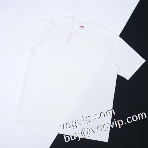 シュプリーム SUPREMEスーパーコピー SS23 Week 1 TONAL BOX LOGO TEE 人目を惹くデザイン 半袖Tシャツ