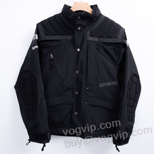 2023新款 流行り シュプリーム SUPREME x The North Face ブランドスーパーコピー Steep Tech Apogee Jacket ブルゾン 防寒機能ある