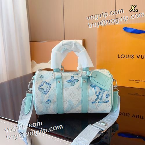 ハンドバッグ ボストンバッグ 2023 美品！ルイ ヴィトン LOUIS VUITTONスーパーコピー 激安 LV“ Rubber”