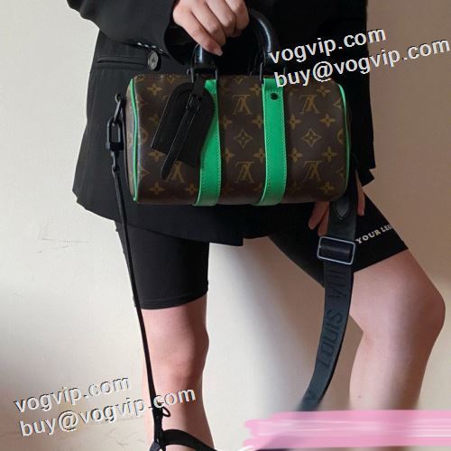 コピーブランド ～希少 2023 ルイ ヴィトン LOUIS VUITTON ハンドバッグ LV x Nigo Keepall XS 活躍のバッグ