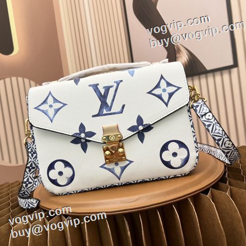 スーパーコピー 大特価 2023 ルイ ヴィトン LOUIS VUITTON 高級本革 ショルダーバッグ POCHETTE MéTIS