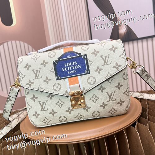 大人のおしゃれに 2023 ルイ ヴィトン LOUIS VUITTON ショルダーバッグ M40788 斜めがけ マザーズバッグ 軽い レディース 通勤 大きめ