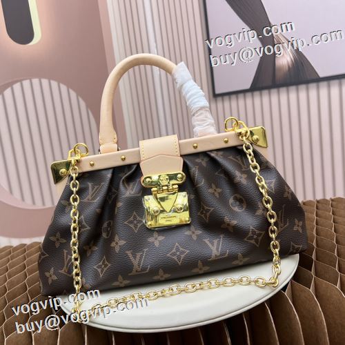 2023 贈り物にも◎ ルイ ヴィトン LOUIS VUITTON ハンドバッグ レディース 高級本革 超軽量 自立性 お洒落 仕事用 ビジネス M46544 スーパーコピーサイト