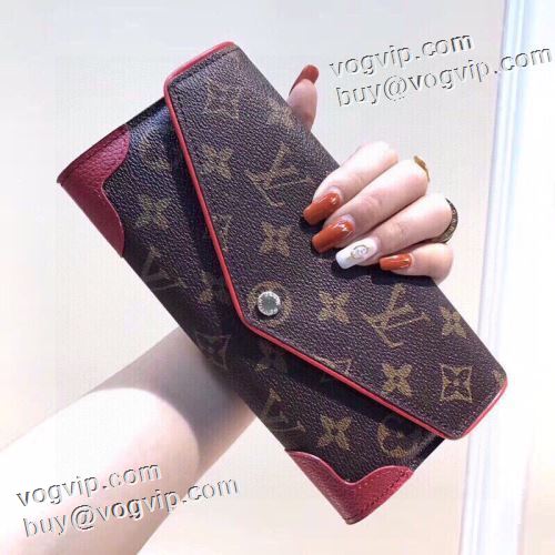 愛らしさ抜群！ 2023 ルイ ヴィトンブランドコピー LOUIS VUITTON レディース 長財布