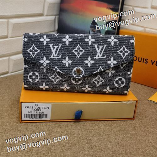 2023 海外セレブ定番愛用 m81183 ブランド コピー ルイ ヴィトン LOUIS VUITTON レディース 長財布 大人キレイに仕立てる