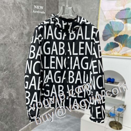 専門通販店 BALENCIAGAスーパーコピー新作入荷2023 バレンシアガコピーブランドジャケット 人気上昇夏