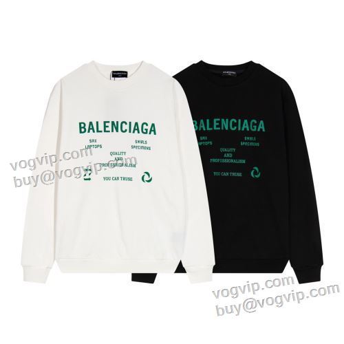 早くも完売している 2023秋冬季超人気 バレンシアガ BALENCIAGAコピー ブランド プルオーバーパーカー 2色可選