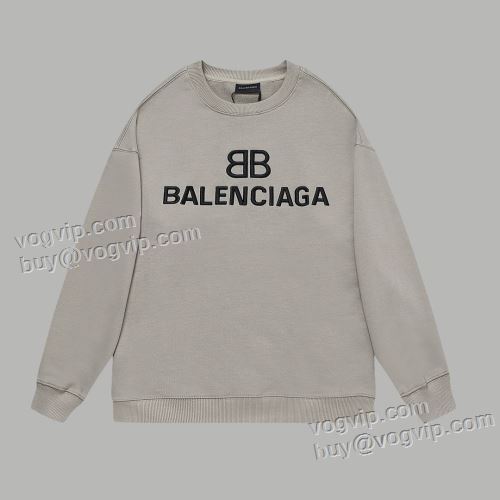 バレンシアガスーパーコピー ショートパンツ 確定となる上品 BALENCIAGA 2023HOT最新作 プルオーバーパーカー 3色可選