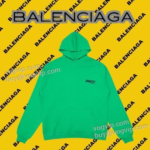 2023お得低価 バレンシアガコピー BALENCIAGA 一番人気の新作はこれ パーカー 定番スター プルオーバーパーカー