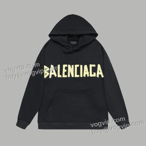 日本未入荷モデル 2023爆買い大得価 バレンシアガブランド 偽物 通販 BALENCIAGA パーカー 通気性?吸湿性?耐久性に優れており