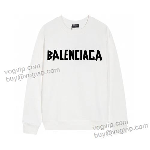 バレンシアガ BALENCIAGA 人目を惹くデザイン プルオーバーパーカー 2色可選 2023秋冬新作 スーパーコピー