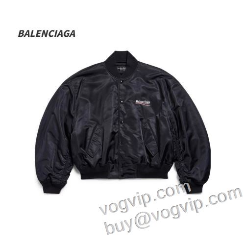 上質 大人気！ バレンシアガ BALENCIAGA 2023秋冬 ブルゾン 中わたジャケット スーパーコピー 優良サイト パーカー ブルゾン ダスター コート