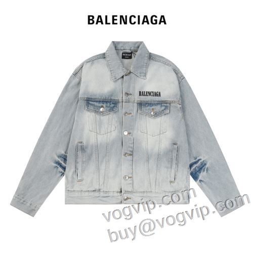 2023新作品 注目のアイテム バレンシアガ BALENCIAGAブランド 偽物 通販 秋冬を彩る一着 デニムジャケット