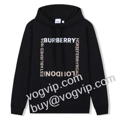 激安大特価大人気BURBERRYコピー ブランド2023春夏新作パーカー 2色可選 バーバリーコピー品質保証大人気