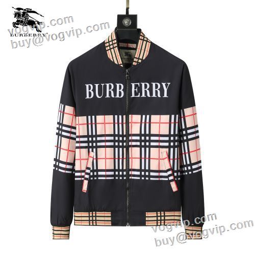 争奪戦必至 ブルゾン 2色可選 バーバリー BURBERRYコピー ブランド ビンテージ感ある 2023秋冬季超人気