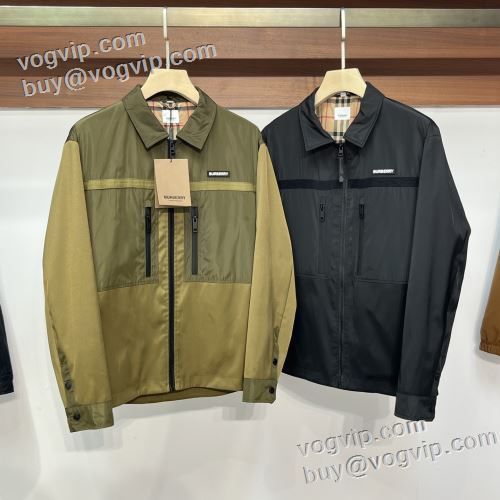 ブルゾン 2色可選 素敵 シンプル カジュアル 冬服 通勤 2023超激得 vogvip.com バーバリーコピー ブランド BURBERRY