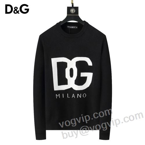 選べる極上 ドルチェ＆ガッバーナ Dolce&Gabbana コピー商品 2023最新入荷 ニットセーター しっかり暖かな感じ