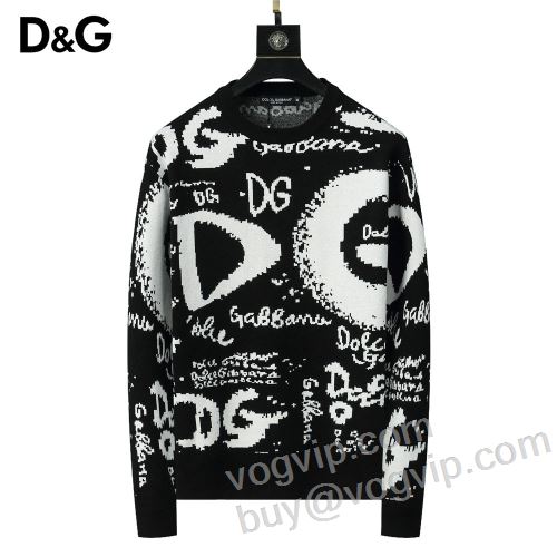 ブランド服 コピー 人気ブランド  ドルチェ＆ガッバーナ Dolce&Gabbana 2023年モデル入荷 ニットセーター 肌触りの良い柔らかな質感