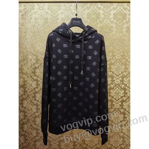 当店ランキング1位常連 スーパーコピー 激安 ドルチェ＆ガッバーナ Dolce&Gabbana パーカー 春秋 新作 シンプル オシャレ ファッション 