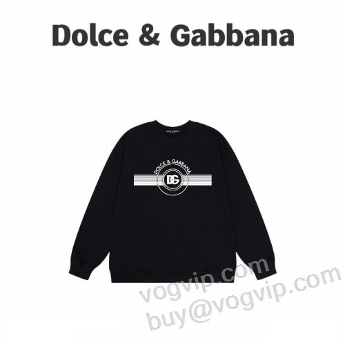 韓国の人気 ドルチェ＆ガッバーナ Dolce&Gabbana 2023新作登場 スーパーコピー 激安 プルオーバーパーカー 2色可選 程よい厚みとさらりと優しい着心地なので秋から冬 