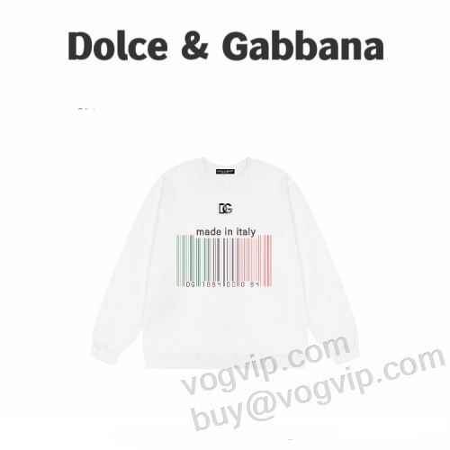 ドルチェ＆ガッバーナ Dolce&Gabbana 偽物ブランド 2023新作登場 プルオーバーパーカー 防寒 暖かい あったか 秋