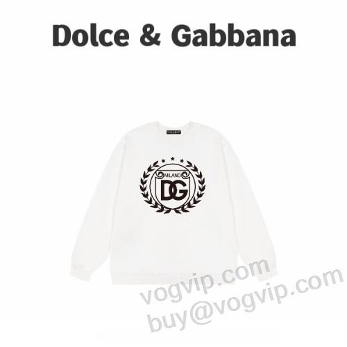 2023新作登場 ドルチェ＆ガッバーナ Dolce&Gabbana 超限定即完売 プルオーバーパーカー ブランドスーパーコピー おしゃれさ抜群パーカー