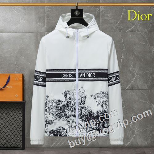 コーデ 知的なムードを演出 ディオールブランドスーパーコピー DIOR 2023最新入荷 ブルゾン 春服 秋服 新生活 おしゃれ 超激得高品質