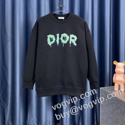 活用できるアイテム ディオールブランドコピー 2023最新入荷 DIOR プルオーバーパーカー 2色可選 春 薄手 登山ウェア 秋新作