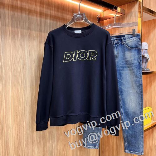 2023秋冬季超人気 人気新品★超特価★ ディオール DIOR プルオーバーパーカー 2色可選 着心地 の良い