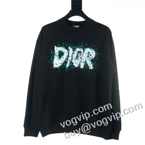 コピー ブランド 一味違うケーブル編みが魅力満点 2023限定セール ディオール DIOR プルオーバーパーカー 2色可選 紳士服 おしゃれ カジュアル