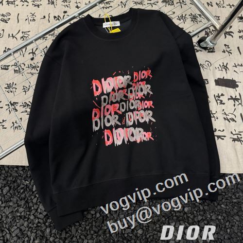 2023秋冬 最安値セール ディオールブランドスーパーコピー 主役になる存在感 DIOR プルオーバーパーカー 防寒機能ある