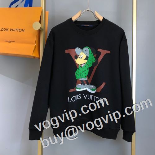 楽天市場ルイ ヴィトンコピー ブランド人気定番2023 LOUIS VUITTONコピープルオーバーパーカー 