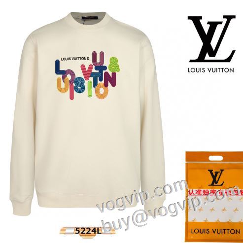 お得100%新品 ルイ ヴィトンブランド コピー LOUIS VUITTON 2023秋冬 厳しい寒さに耐える プルオーバーパーカー 3色可選