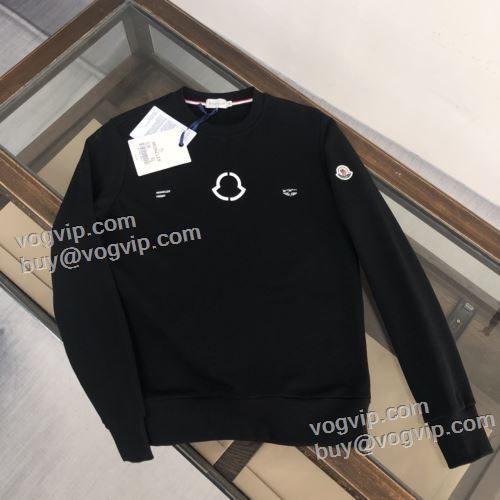 モンクレールブランド 偽物 通販 MONCLER 抜群な楽チン感ある大定番 プルオーバーパーカー 2023秋冬 2色可選