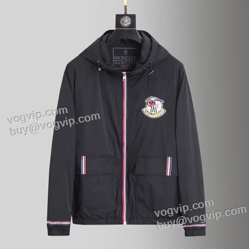 スーパーコピー優良サイト 秋のお出かけに最適 2023年モデル入荷 モンクレール MONCLER ブルゾン 2色可選