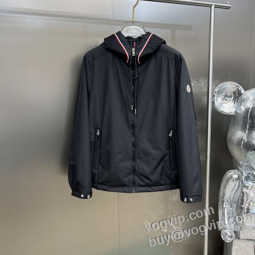 厳しい寒さに耐える モンクレール MONCLER 2023秋冬 海外セレブ愛用 ブルゾン ブランド コピー 販売 2色可選