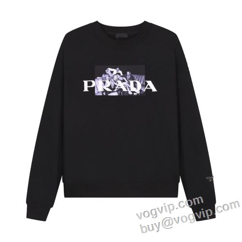 2023 希少価値大！ スーパーコピー n級品 プラダ PRADA プルオーバーパーカー 着回し度抜群