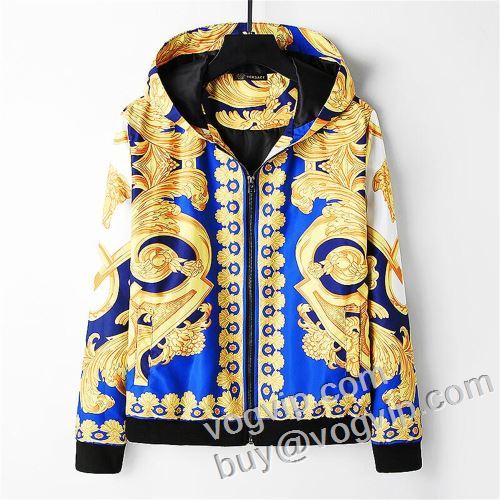 チノパン 狙える優秀アイテム ヴェルサーチブランド 偽物 通販 VERSACE ブルゾン 2023最新入荷