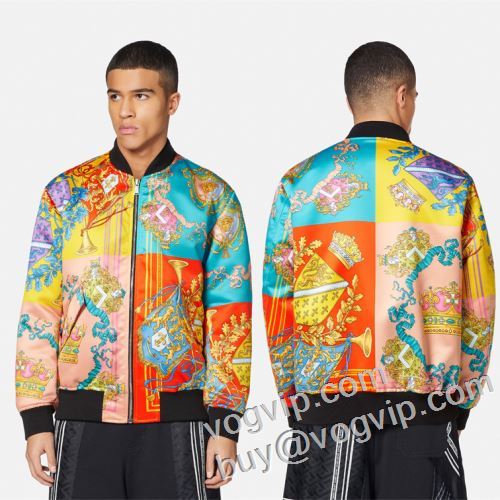 2023 スーパーコピー優良サイト ヴェルサーチ VERSACE HOT100%新品 ブルゾン おしゃれな装い