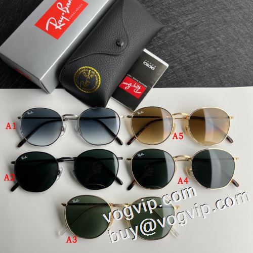 コスパ抜群！ レイバン RAYBANコピー モデル大絶賛? サングラス メガネ 5色可選 2023