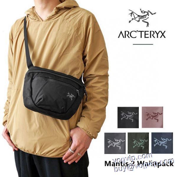 アークテリクス 2024 ショルダーバッグ 3色可選 ARC'TERYX スーパーコピー 耐久性のある