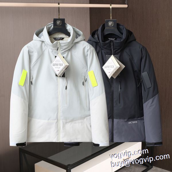 売れ筋のいい アークテリクス ARC'TERYX スーパーコピー n級品 2024激安大特価最新作 フィルパワーの高い ダウンジャケット
