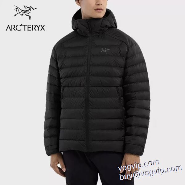 スーパーコピー 優良サイト 圧倒的な高級感 アークテリクス ARC'TERYX ダウンジャケット 防風効果いい 軽量ダウン 2024激安大特価最新作