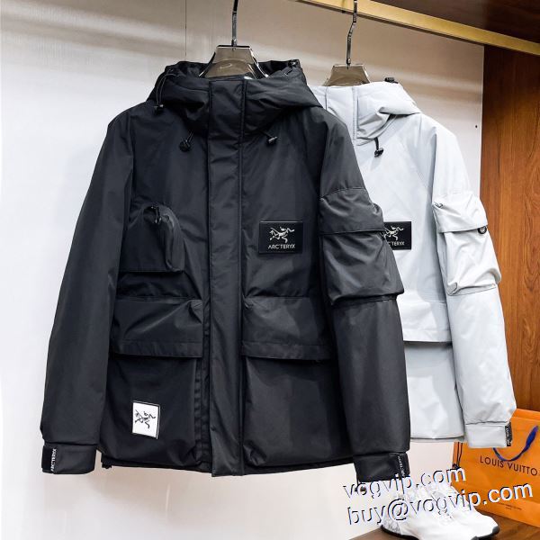 ARC'TERYX アークテリクス 2024 TOPセラー賞受賞！ アウトドアに着用 ダウンジャケット vogブランド コピー 優良店